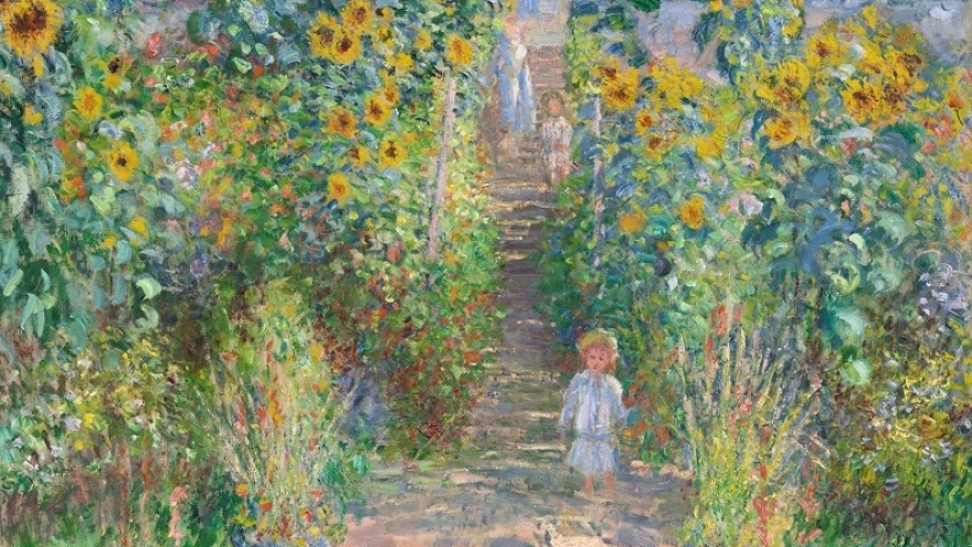 “Lặng yên rực rỡ” – Triển lãm số về hai đại danh họa Claude Monet và Pierre Bonnard